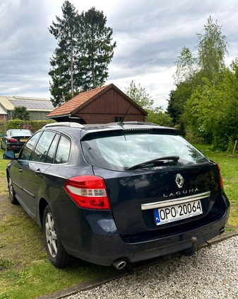 Renault Laguna cena 15400 przebieg: 267200, rok produkcji 2008 z Piła małe 67